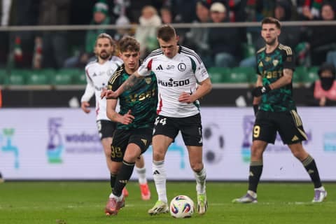 Football. PKO BP Ekstraklasa. Legia Warsaw - Lechia Gdansk. 22.11.2025