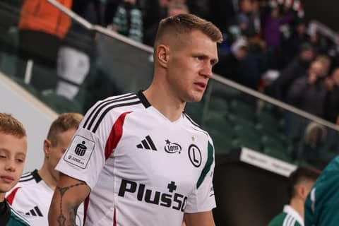 Football. PKO BP Ekstraklasa. Legia Warsaw - Lechia Gdansk. 22.11.2025