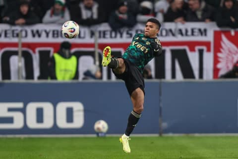 Football. PKO BP Ekstraklasa. Legia Warsaw - Lechia Gdansk. 22.11.2025