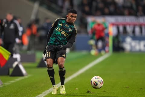 Football. PKO BP Ekstraklasa. Legia Warsaw - Lechia Gdansk. 22.11.2025