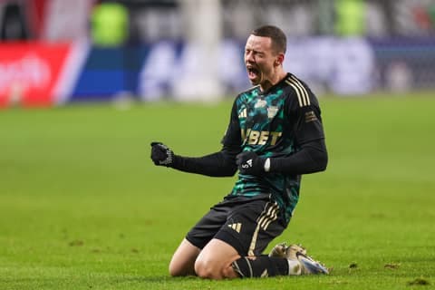 Football. PKO BP Ekstraklasa. Legia Warsaw - Lechia Gdansk. 22.11.2025