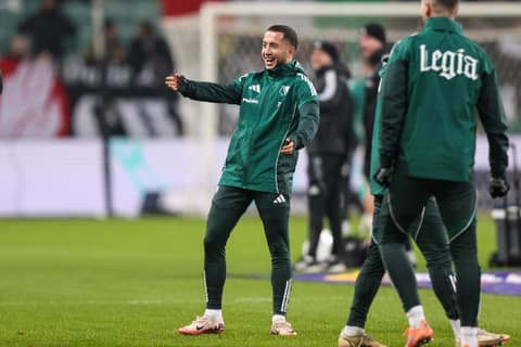 Football. PKO BP Ekstraklasa. Legia Warsaw - Lechia Gdansk. 22.11.2025