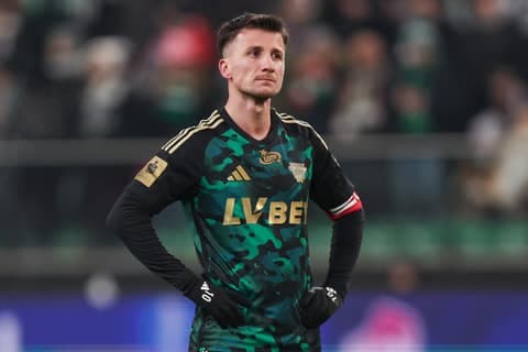 Football. PKO BP Ekstraklasa. Legia Warsaw - Lechia Gdansk. 22.11.2025