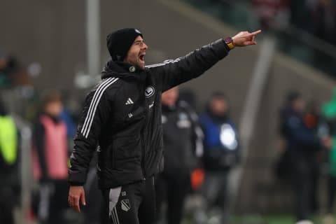 Football. PKO BP Ekstraklasa. Legia Warsaw - Lechia Gdansk. 22.11.2025