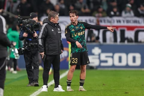 Football. PKO BP Ekstraklasa. Legia Warsaw - Lechia Gdansk. 22.11.2025