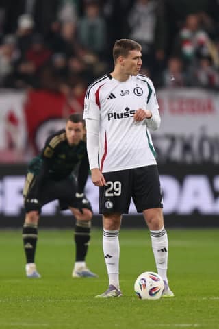 Football. PKO BP Ekstraklasa. Legia Warsaw - Lechia Gdansk. 22.11.2025