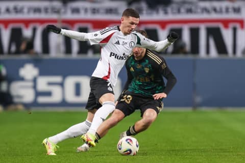 Football. PKO BP Ekstraklasa. Legia Warsaw - Lechia Gdansk. 22.11.2025