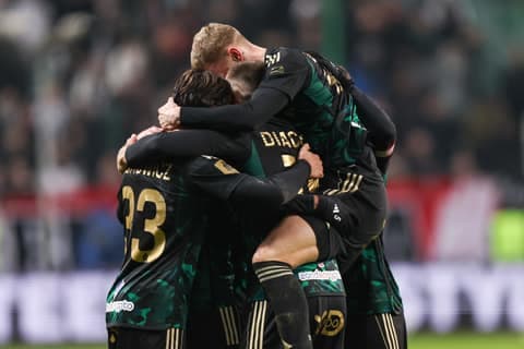 Football. PKO BP Ekstraklasa. Legia Warsaw - Lechia Gdansk. 22.11.2025