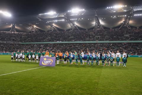 Football. PKO BP Ekstraklasa. Legia Warsaw - Lechia Gdansk. 22.11.2025