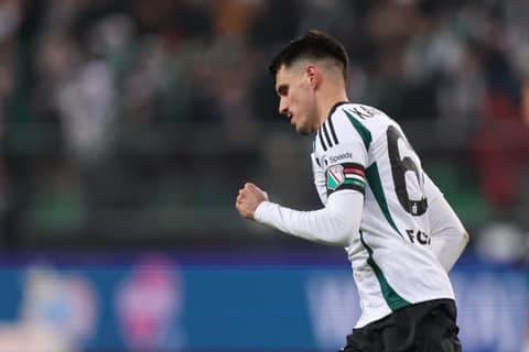 Football. PKO BP Ekstraklasa. Legia Warsaw - Lechia Gdansk. 22.11.2025