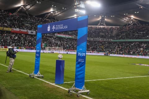 Football. PKO BP Ekstraklasa. Legia Warsaw - Lechia Gdansk. 22.11.2025