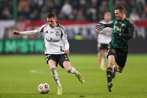 Football. PKO BP Ekstraklasa. Legia Warsaw - Lechia Gdansk. 22.11.2025