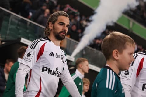 Football. PKO BP Ekstraklasa. Legia Warsaw - Lechia Gdansk. 22.11.2025