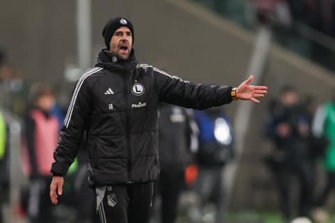 Football. PKO BP Ekstraklasa. Legia Warsaw - Lechia Gdansk. 22.11.2025
