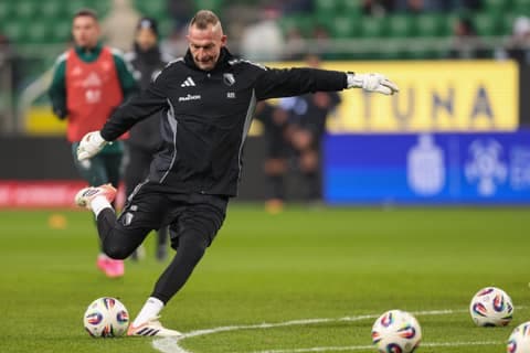 Football. PKO BP Ekstraklasa. Legia Warsaw - Lechia Gdansk. 22.11.2025