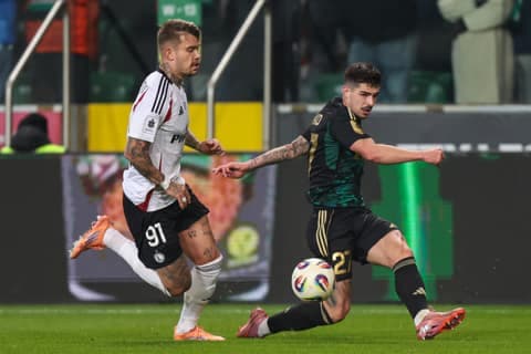 Football. PKO BP Ekstraklasa. Legia Warsaw - Lechia Gdansk. 22.11.2025