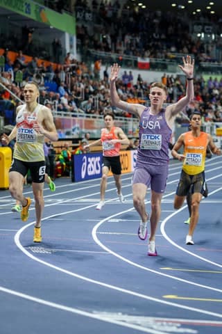 Athletics. World Athletics Indoor Championship Kujawy Pomorze 2026. Day 3. 22.03.2026