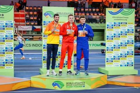 Athletics. World Athletics Indoor Championship Kujawy Pomorze 2026. Day 3. 22.03.2026