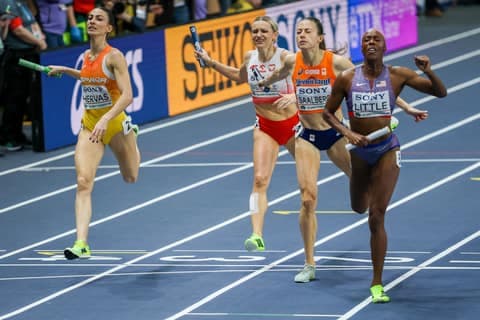 Athletics. World Athletics Indoor Championship Kujawy Pomorze 2026. Day 3. 22.03.2026
