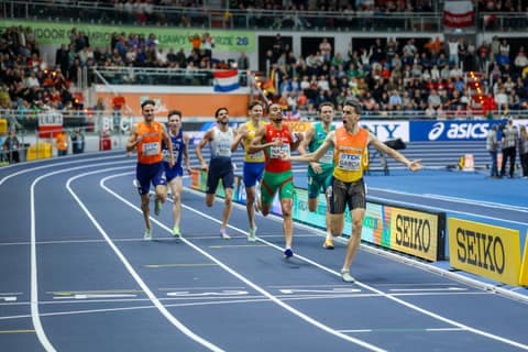 Athletics. World Athletics Indoor Championship Kujawy Pomorze 2026. Day 3. 22.03.2026