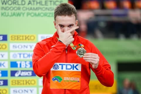 Athletics. World Athletics Indoor Championship Kujawy Pomorze 2026. Day 3. 22.03.2026