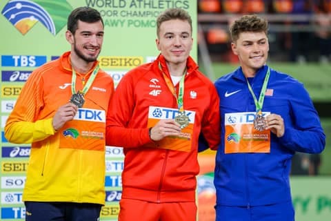 Athletics. World Athletics Indoor Championship Kujawy Pomorze 2026. Day 3. 22.03.2026
