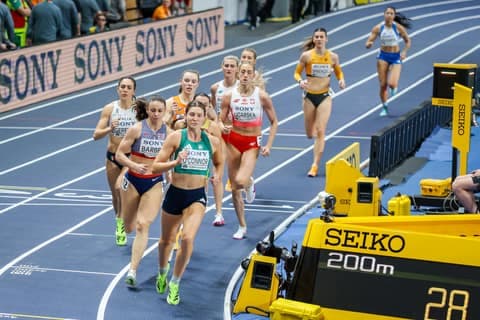 Athletics. World Athletics Indoor Championship Kujawy Pomorze 2026. Day 3. 22.03.2026