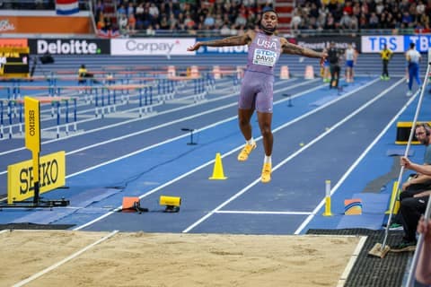 Athletics. World Athletics Indoor Championship Kujawy Pomorze 2026. Day 3. 22.03.2026