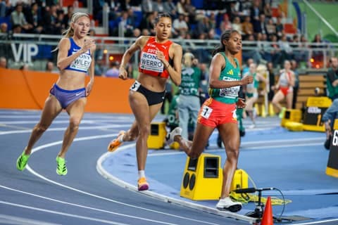 Athletics. World Athletics Indoor Championship Kujawy Pomorze 2026. Day 3. 22.03.2026