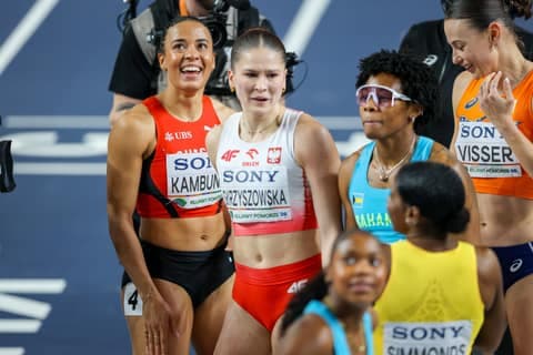 Athletics. World Athletics Indoor Championship Kujawy Pomorze 2026. Day 3. 22.03.2026