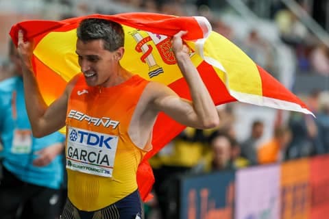 Athletics. World Athletics Indoor Championship Kujawy Pomorze 2026. Day 3. 22.03.2026