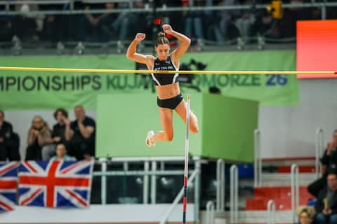 Athletics. World Athletics Indoor Championship Kujawy Pomorze 2026. Day 3. 22.03.2026