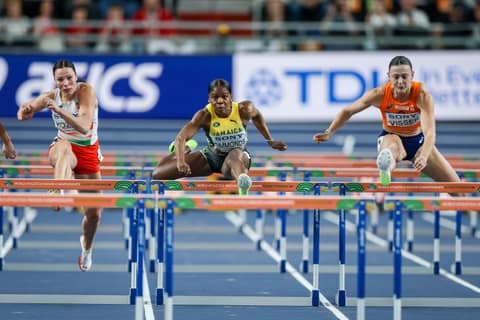 Athletics. World Athletics Indoor Championship Kujawy Pomorze 2026. Day 3. 22.03.2026