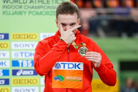 Athletics. World Athletics Indoor Championship Kujawy Pomorze 2026. Day 3. 22.03.2026
