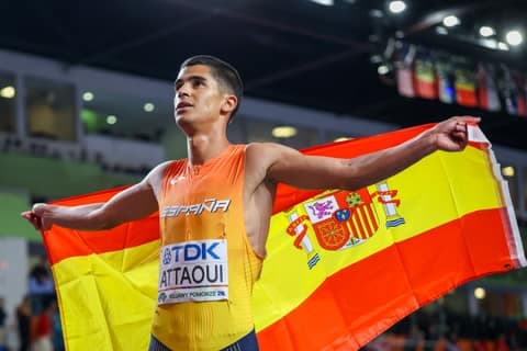 Athletics. World Athletics Indoor Championship Kujawy Pomorze 2026. Day 3. 22.03.2026