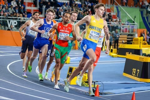 Athletics. World Athletics Indoor Championship Kujawy Pomorze 2026. Day 3. 22.03.2026