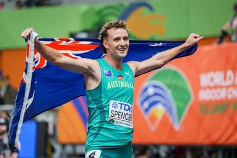 Athletics. World Athletics Indoor Championship Kujawy Pomorze 2026. Day 3. 22.03.2026