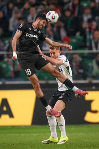 Football. PKO BP Ekstraklasa. Legia Warsaw - Cracovia. 08.03.2026