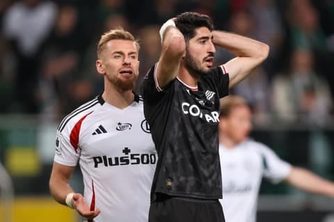 Football. PKO BP Ekstraklasa. Legia Warsaw - Cracovia. 08.03.2026