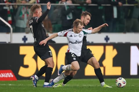 Football. PKO BP Ekstraklasa. Legia Warsaw - Cracovia. 08.03.2026