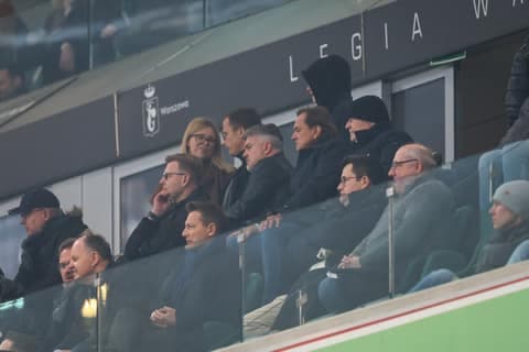 Football. PKO BP Ekstraklasa. Legia Warsaw - Cracovia. 08.03.2026