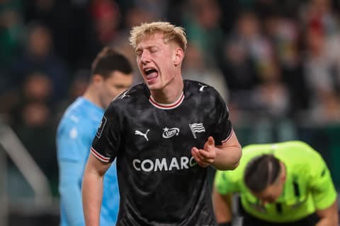 Football. PKO BP Ekstraklasa. Legia Warsaw - Cracovia. 08.03.2026