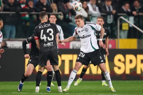 Football. PKO BP Ekstraklasa. Legia Warsaw - Cracovia. 08.03.2026