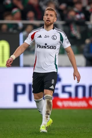 Football. PKO BP Ekstraklasa. Legia Warsaw - Cracovia. 08.03.2026