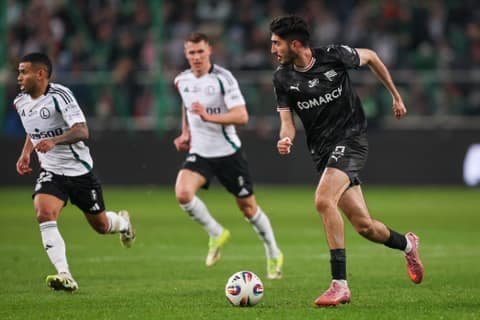 Football. PKO BP Ekstraklasa. Legia Warsaw - Cracovia. 08.03.2026