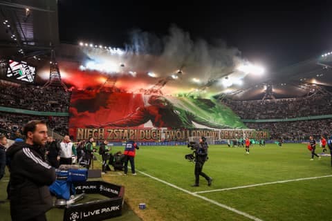 Football. PKO BP Ekstraklasa. Legia Warsaw - Cracovia. 08.03.2026