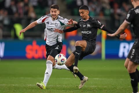 Football. PKO BP Ekstraklasa. Legia Warsaw - Cracovia. 08.03.2026