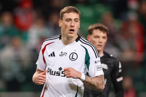 Football. PKO BP Ekstraklasa. Legia Warsaw - Cracovia. 08.03.2026
