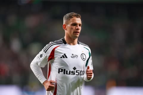 Football. PKO BP Ekstraklasa. Legia Warsaw - Cracovia. 08.03.2026