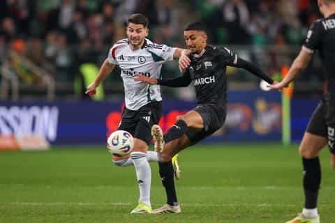 Football. PKO BP Ekstraklasa. Legia Warsaw - Cracovia. 08.03.2026